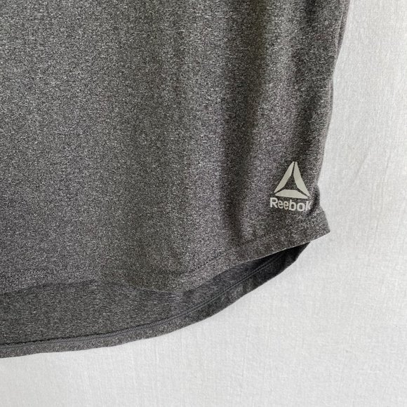 REEBOK Gray Back Mesh T - Shirt - Picture 4 of 7
